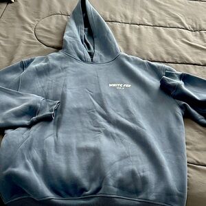 White Fox Sweatshirt